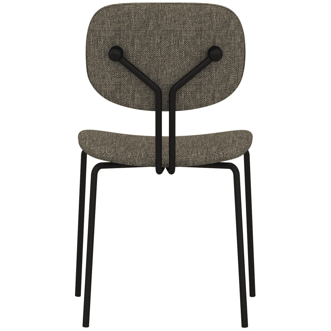 Minimalist Fabric Dining Chair ET Situational