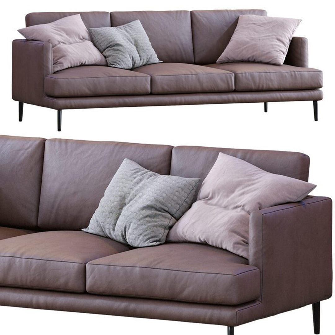 Modern Fabric 3 Seater Sofa WILLIAM Conceptual