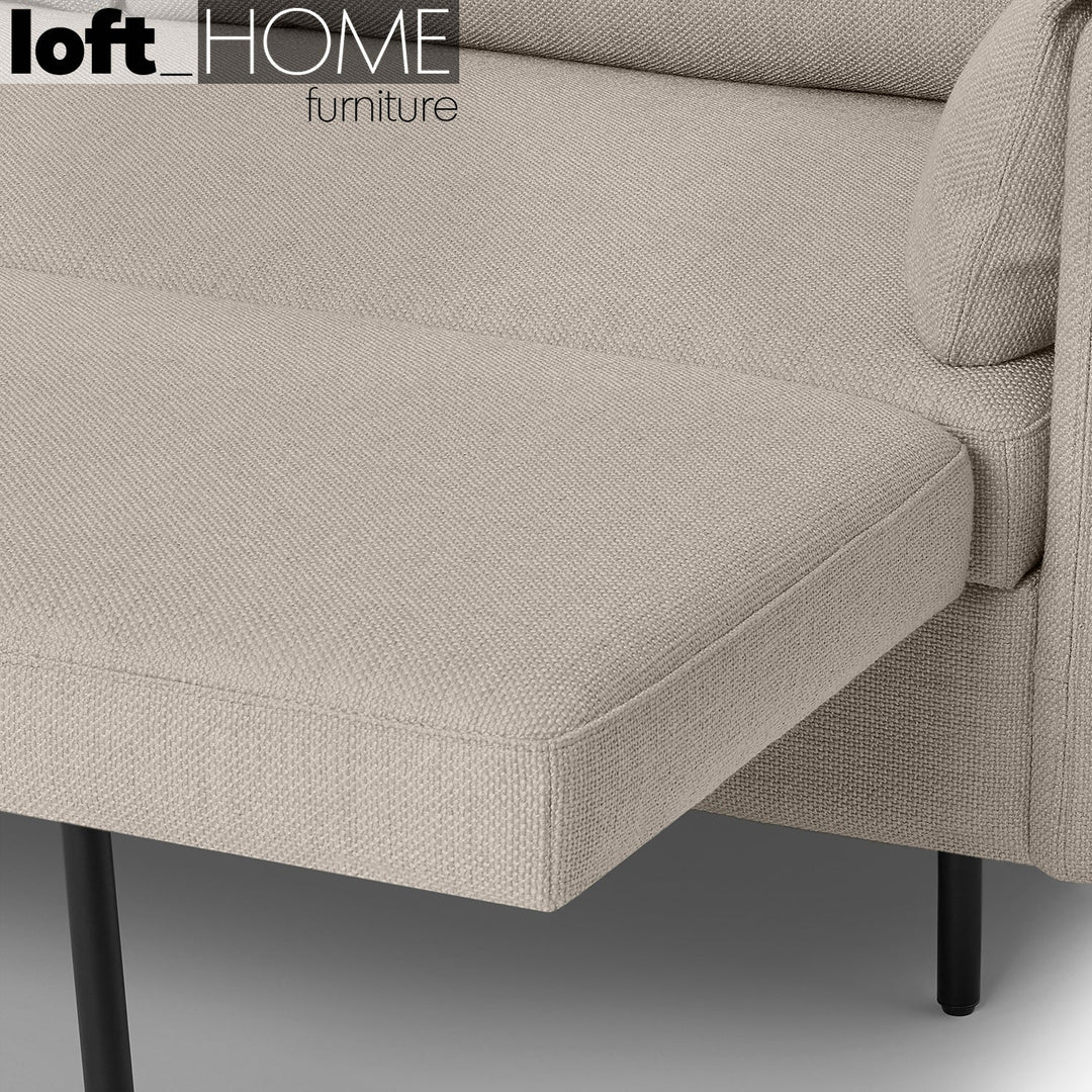 Modern Fabric Sofa Bed HITOMI Detail 7