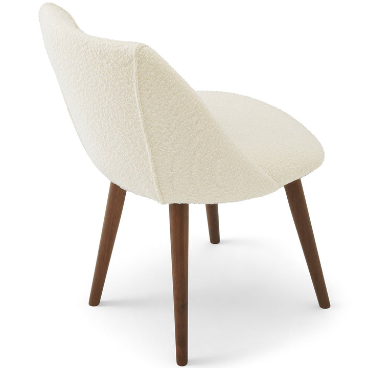 Modern fabric dining chair lule environmental situation.