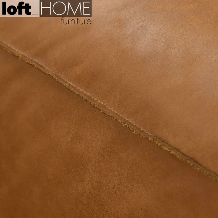 Vintage Genuine Leather 2 Seater Sofa ANTIQUE MASTER Environmental