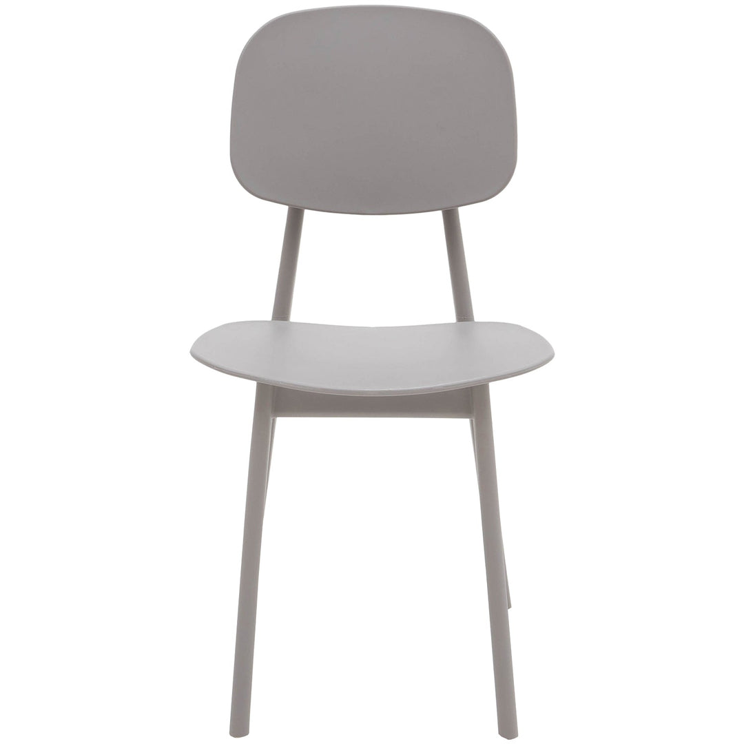 Scandinavian Plastic Dining Chair OLGA Detail 5