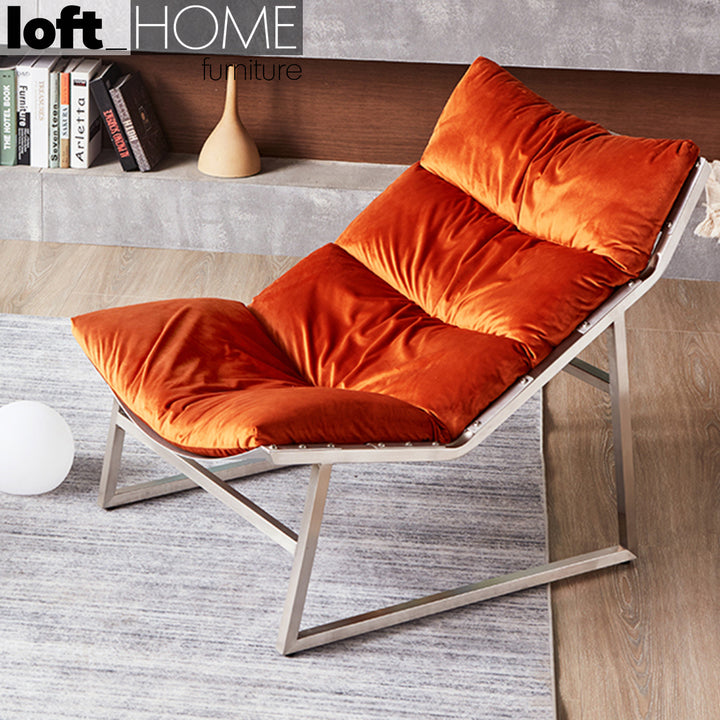 Scandinavian Fabric 1 Seater Sofa MARS Life Style