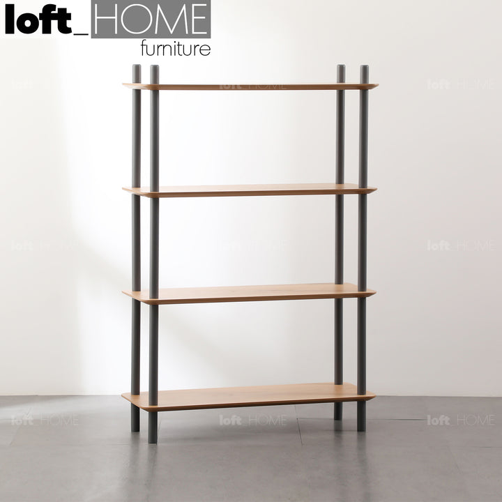 Modern Wood Shelf HANOVER 4 Primary Product