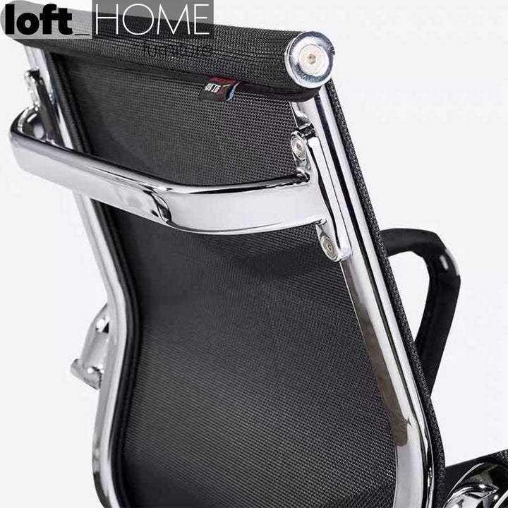 Modern Mesh Meeting Office Chair IVES Life Style