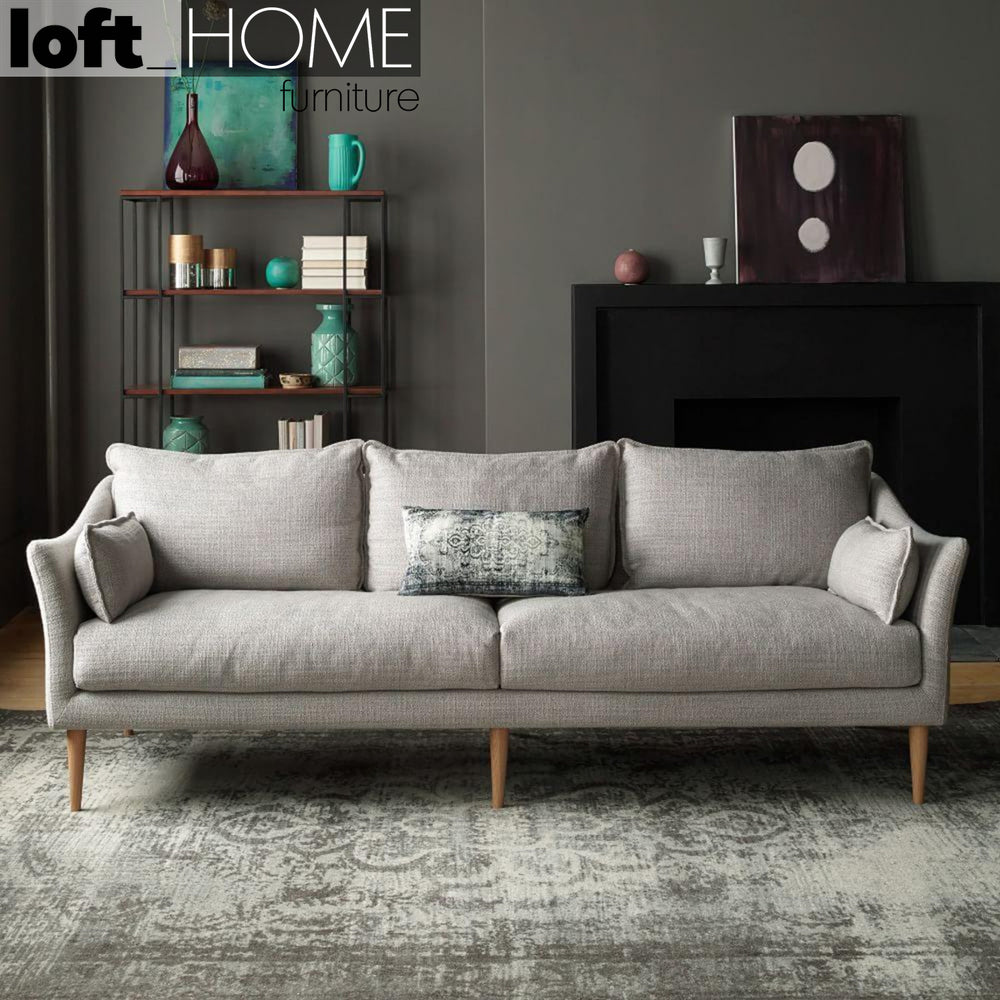 Modern Fabric 3 Seater Sofa CAMMY Primary Product