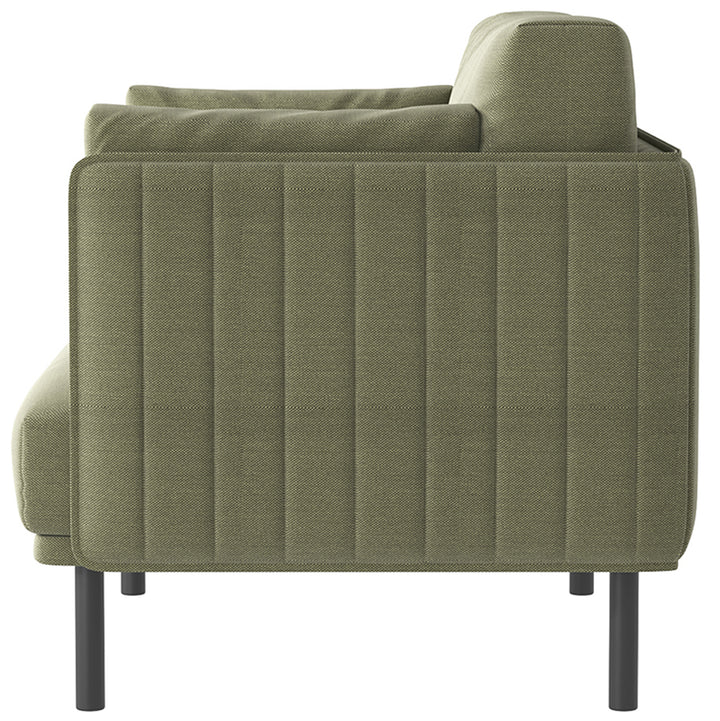 Minimalist Fabric 3 Seater Sofa MUTI Panoramic