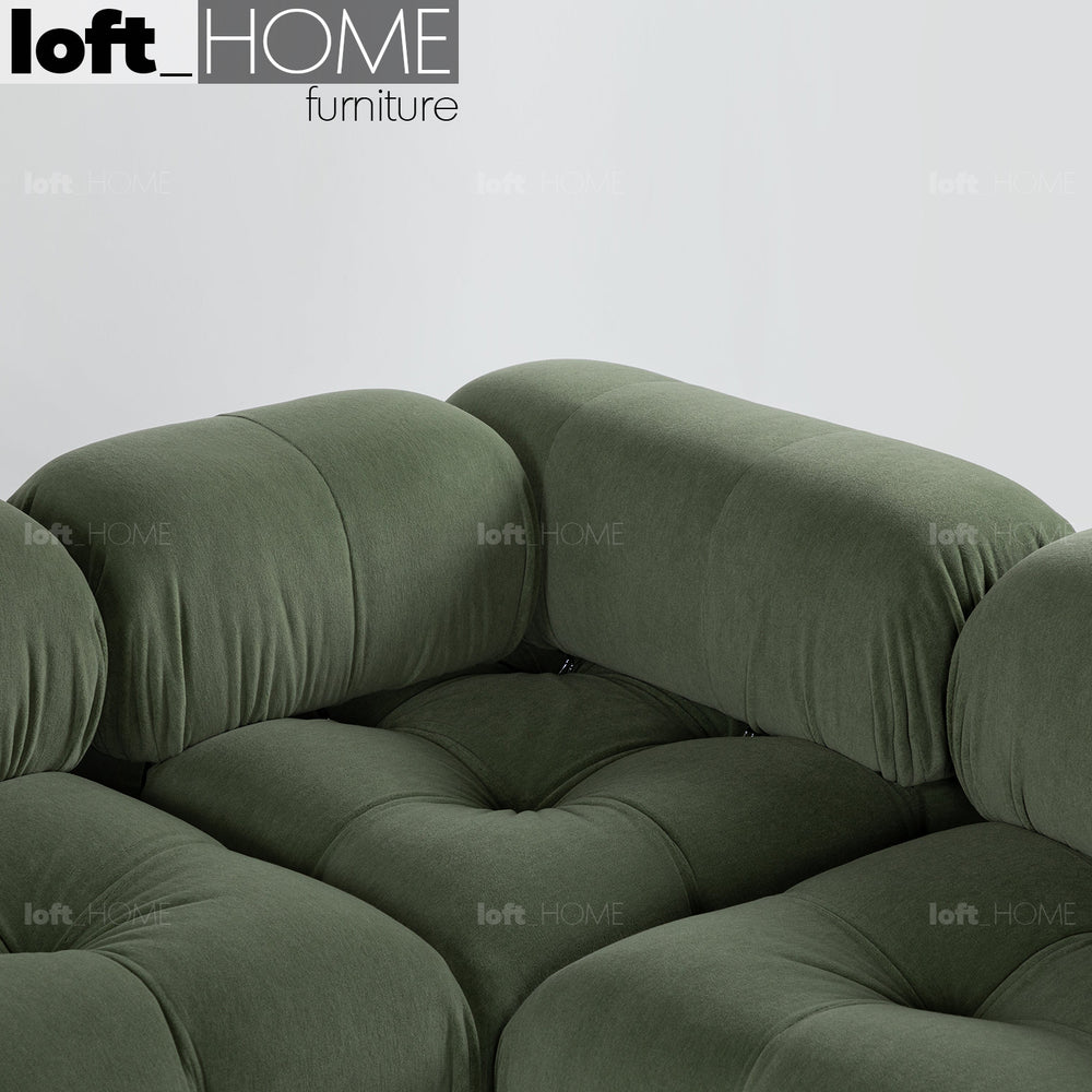 Contemporary Fabric 1 Seater Sofa Corner Connection CAMALEONDA Primary Product