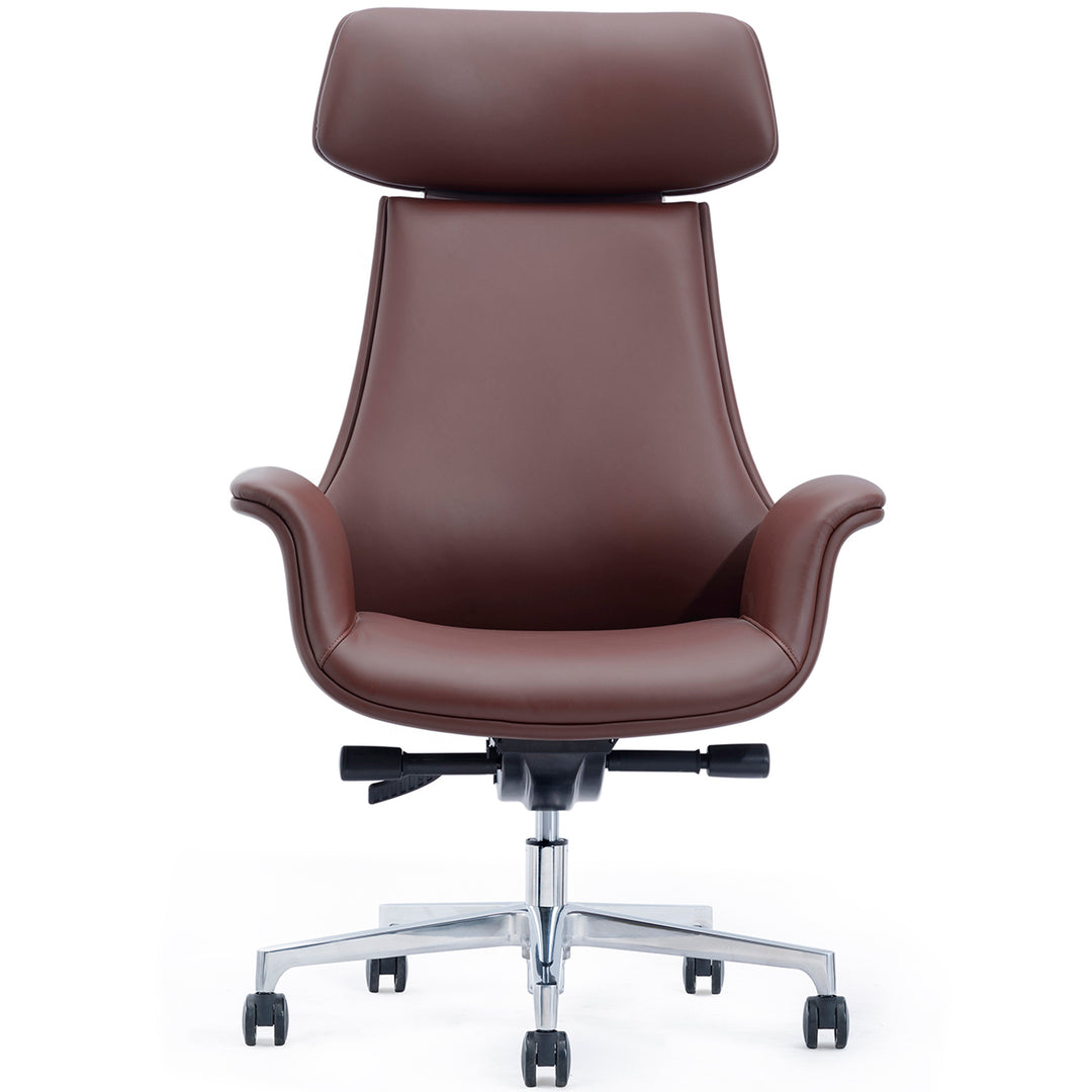 Modern Genuine Leather Office Chair CHRO Environmental