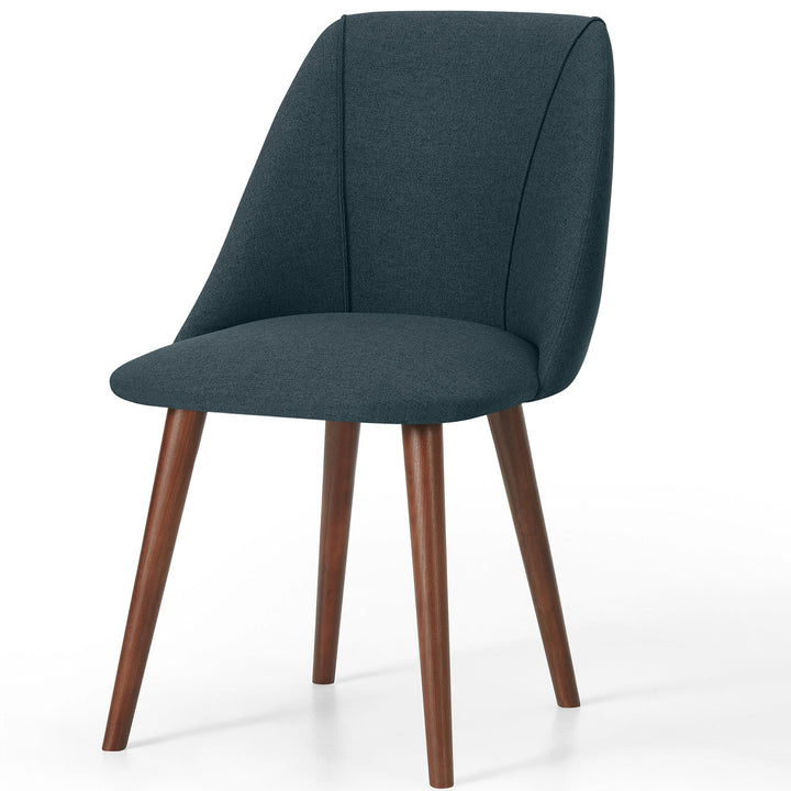 Modern Fabric Dining Chair LULE Detail 7