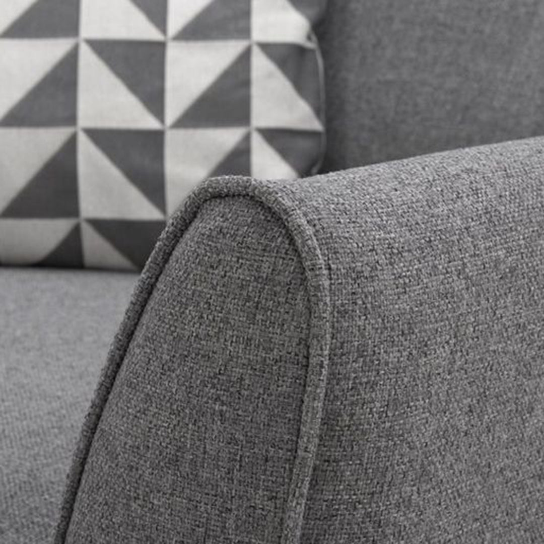 Modern Fabric 1 Seater Sofa HENRI Environmental