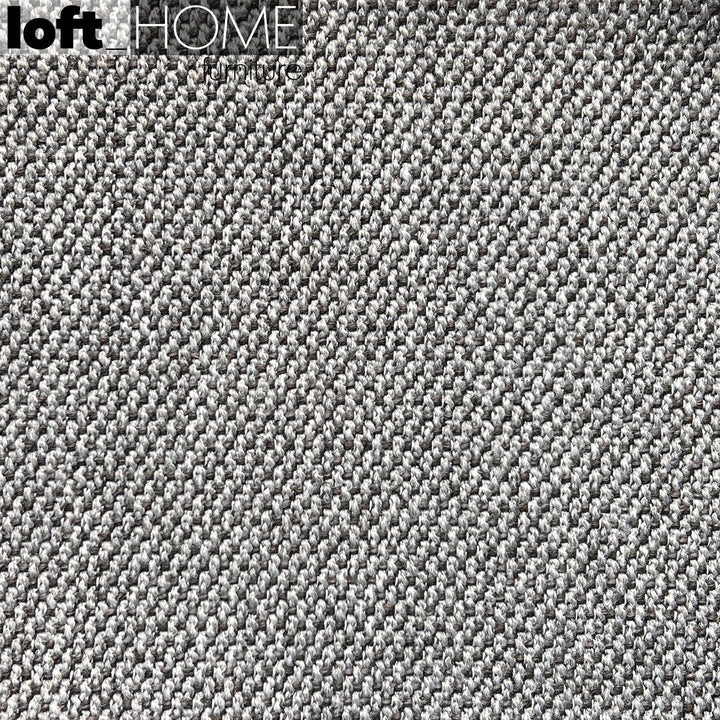 Modern Fabric L Shape Sofa DARIO 3+L Panoramic